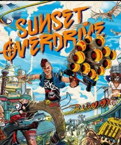 Купить Sunset Overdrive PC (Steam)