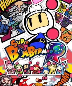Купить Super Bomberman R Switch (EU & UK) (Nintendo)