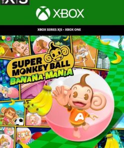 Придбати Super Monkey Ball Banana Mania Xbox One & Xbox Series X|S (EU & UK) (Xbox Live)