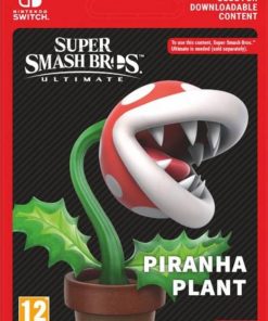 Купить Super Smash Bro Ultimate: Piranha Plant DLC Switch (EU & UK) (Nintendo)