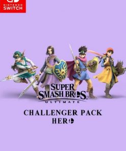 Купить Super Smash Bros Ultimate - Hero Challenger Pack Switch (Nintendo)