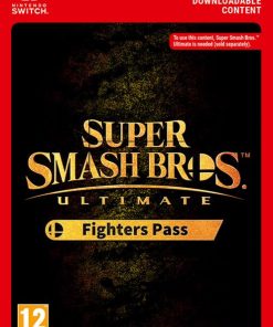 Купить Super Smash Bros. Ultimate Fighter Pass Switch (Nintendo)