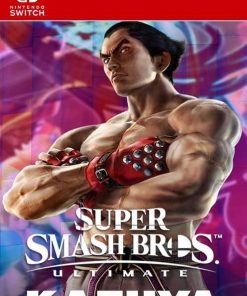 Купить Super Smash Bros. Ultimate: Kazuya Mishima Challenger Pack 10 Switch (EU & UK) (Nintendo)