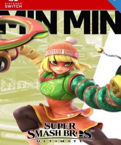 Купить Super Smash Bros. Ultimate Min Min Challenger Pack 6 Switch (EU & UK) (Nintendo)