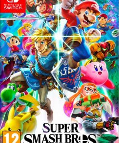 Купить Super Smash Bros. Ultimate Switch (EU & UK) (Nintendo)