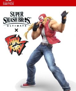 Придбати Super Smash Bros. Ultimate - Terry Bogard Challenge Switch (EU & UK) (Nintendo)