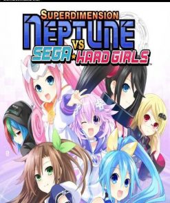 Superdimension Neptune VS Sega Hard Girls компьютерін сатып алыңыз (Steam)