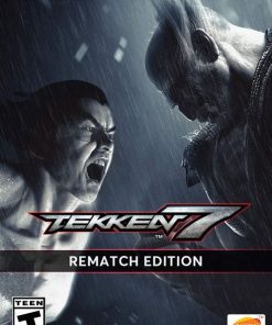 Купить TEKKEN 7 - Rematch Edition PC (Steam)