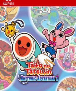 Купить Taiko no Tatsujin Rhythmic Adventure Pack 1 Switch (EU & UK) (Nintendo)