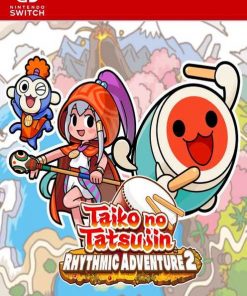 Купить Taiko no Tatsujin Rhythmic Adventure Pack 2 Switch (EU & UK) (Nintendo)