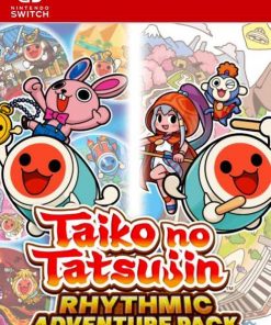 Купить Taiko no Tatsujin: Rhythmic Adventure Pack Switch (EU) (Nintendo)