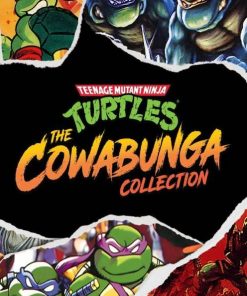 Купить Teenage Mutant Ninja Turtles: The Cowabunga Collection PC (Steam)