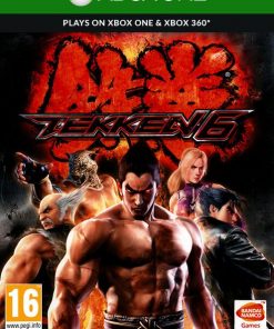 Купить Tekken 6 Xbox One / Xbox 360 (Xbox Live)