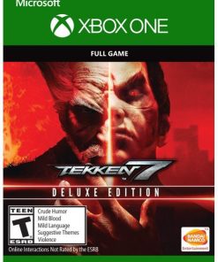 Comprar Tekken 7 Edición Deluxe Xbox One (Xbox Live)