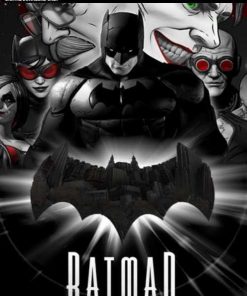 Купити Telltale Batman Shadows Edition PC (Steam)