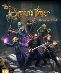 Купити The Bards Tale IV 4 Barrows Deep PC (Steam)