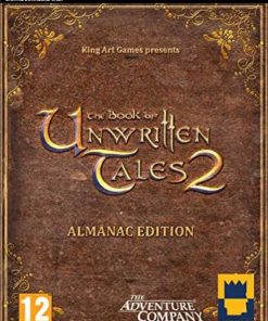 Buy The Book of Unwritten Tales 2 Almanac Edition PC (Steam)