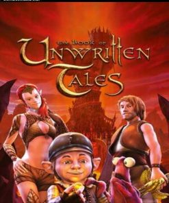 Купить The Book of Unwritten Tales PC (Steam)