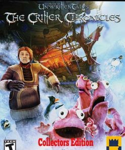 Придбати The Book of Unwritten Theles: The Critter Chronicles Collectors Edition PC (Steam)
