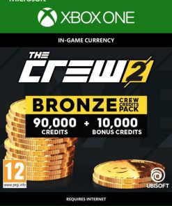 Купить The Crew 2 Bronze Crew Credits Pack Xbox One (Xbox Live)