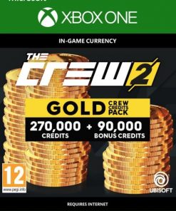 Купить The Crew 2 Gold Crew Credits Pack Xbox One (Xbox Live)