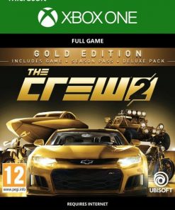 Купить The Crew 2 Gold Edition Xbox One (Xbox Live)