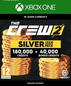 Купить The Crew 2 Silver Crew Credits Pack Xbox One (Xbox Live)