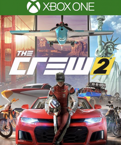 Купити The Crew 2 Xbox One (Xbox Live)