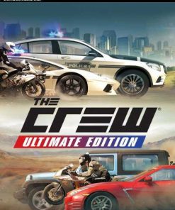 Купить The Crew Ultimate Edition PC (Uplay)