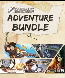 Купить The Daedalic Adventure Bundle PC (Steam)