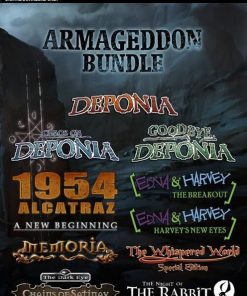 Купить The Daedalic Armageddon Bundle PC (Steam)