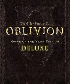 The Elder Scrolls IV: Oblivion - Жыл ойыны шығарылымы Deluxe PC (GOG) (GOG) сатып алыңыз