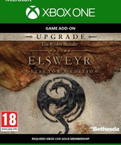 Купить The Elder Scrolls Online Elsweyr Collectors Edition Upgrade Xbox One (Xbox Live)