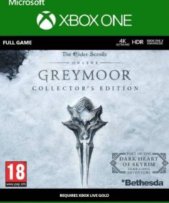 Купить The Elder Scrolls Online: Greymoor Collector's Edition Xbox One (Xbox Live)