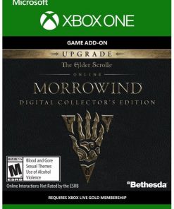 Купить The Elder Scrolls Online Morrowind Collectors Edition Upgrade Xbox One (Xbox Live)