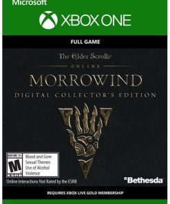 Купить The Elder Scrolls Online Morrowind Collectors Edition Xbox One (Xbox Live)