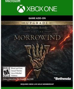 Купить The Elder Scrolls Online Morrowind Upgrade Xbox One (Xbox Live)