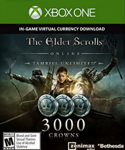 Купить The Elder Scrolls Online Tamriel Unlimited 3000 Crowns Xbox One - Digital Code (Xbox Live)