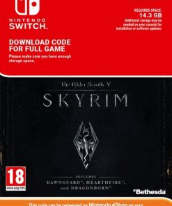 Купить The Elder Scrolls V: Skyrim Nintendo Switch (EU & UK) (Nintendo)
