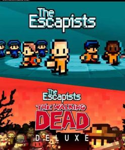 Buy The Escapists + The Escapists: The Walking Dead Deluxe PC (Steam)