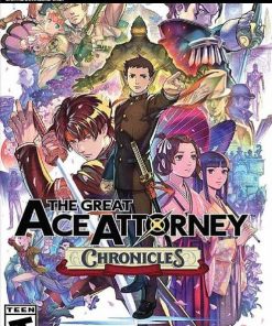 Купить The Great Ace Attorney Chronicles PC (Steam)