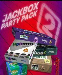 Купить The Jackbox Party Pack 2 PC (EN) (Steam)