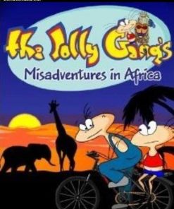 Купить The Jolly Gangs Misadventures in Africa PC (Steam)