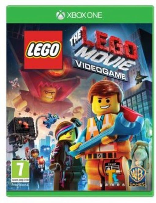 Acheter le jeu vidéo The LEGO Movie Xbox One - Code numérique (Xbox Live)