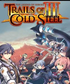 Купить The Legend of Heroes: Trails of Cold Steel III PC (Steam)