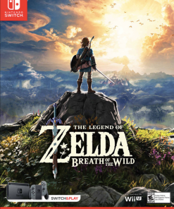 Купить The Legend of Zelda - Breath of the Wild Switch (EU & UK) (Nintendo)