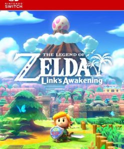 Купить The Legend of Zelda: Links Awakening Switch (EU & UK) (Nintendo)