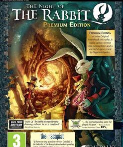 Купить The Night of the Rabbit Premium Edition PC (Steam)