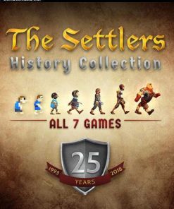 The Settlers History Collection компьютерін сатып алыңыз (ЕО және Ұлыбритания) (Uplay)