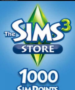 Купить The Sims 3 - 1000 SimPoints PC (Origin)